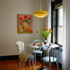 Drielaagse Design Hanglamp Met Schijfvorm Voor Moderne Interieurs