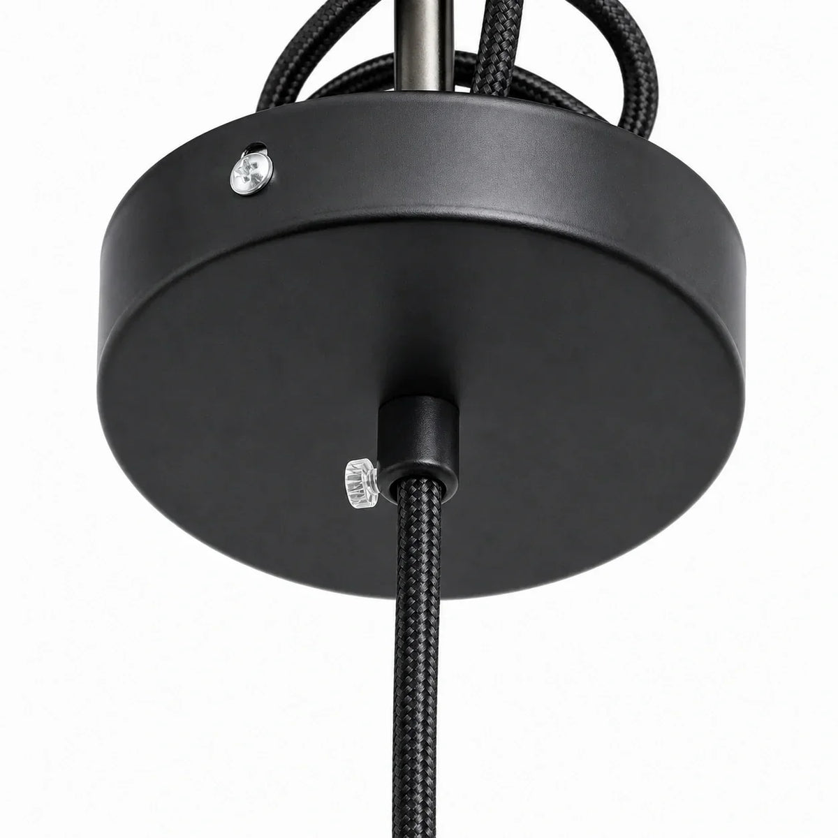 Drielaagse Design Hanglamp Met Schijfvorm Voor Moderne Interieurs
