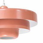 Drielaagse Design Hanglamp Met Schijfvorm Voor Moderne Interieurs