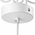 Drielaagse Design Hanglamp Met Schijfvorm Voor Moderne Interieurs