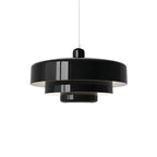 Drielaagse Design Hanglamp Met Schijfvorm Voor Moderne Interieurs