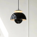 Scandinavische Hanglamp Met Gelaagde Kap En Zachte Lichtverspreiding