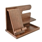 Multifunctionele Bureau Organizer Met Telefoonhouder Voor Een Opgeruimde Werkplek