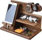 Multifunctionele Bureau Organizer Met Telefoonhouder Voor Een Opgeruimde Werkplek