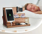 Multifunctionele Bureau Organizer Met Telefoonhouder Voor Een Opgeruimde Werkplek