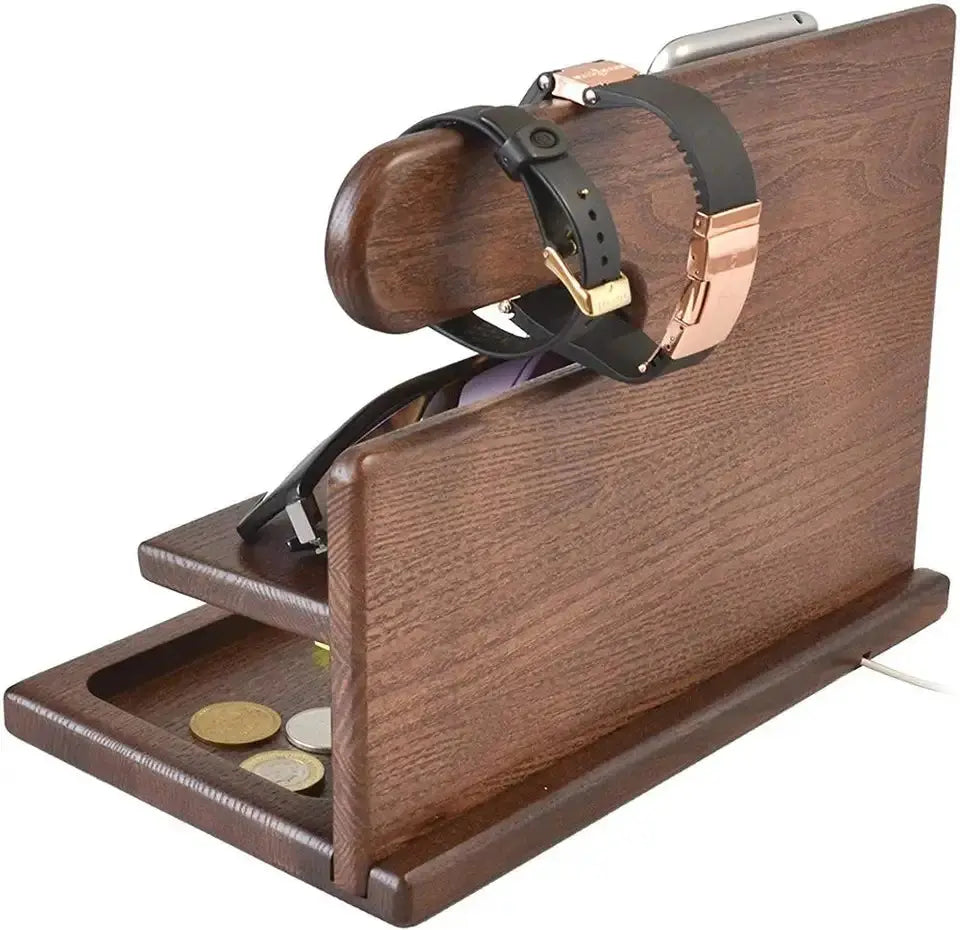 Multifunctionele Bureau Organizer Met Telefoonhouder Voor Een Opgeruimde Werkplek