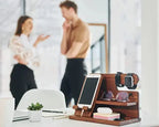 Multifunctionele Bureau Organizer Met Telefoonhouder Voor Een Opgeruimde Werkplek