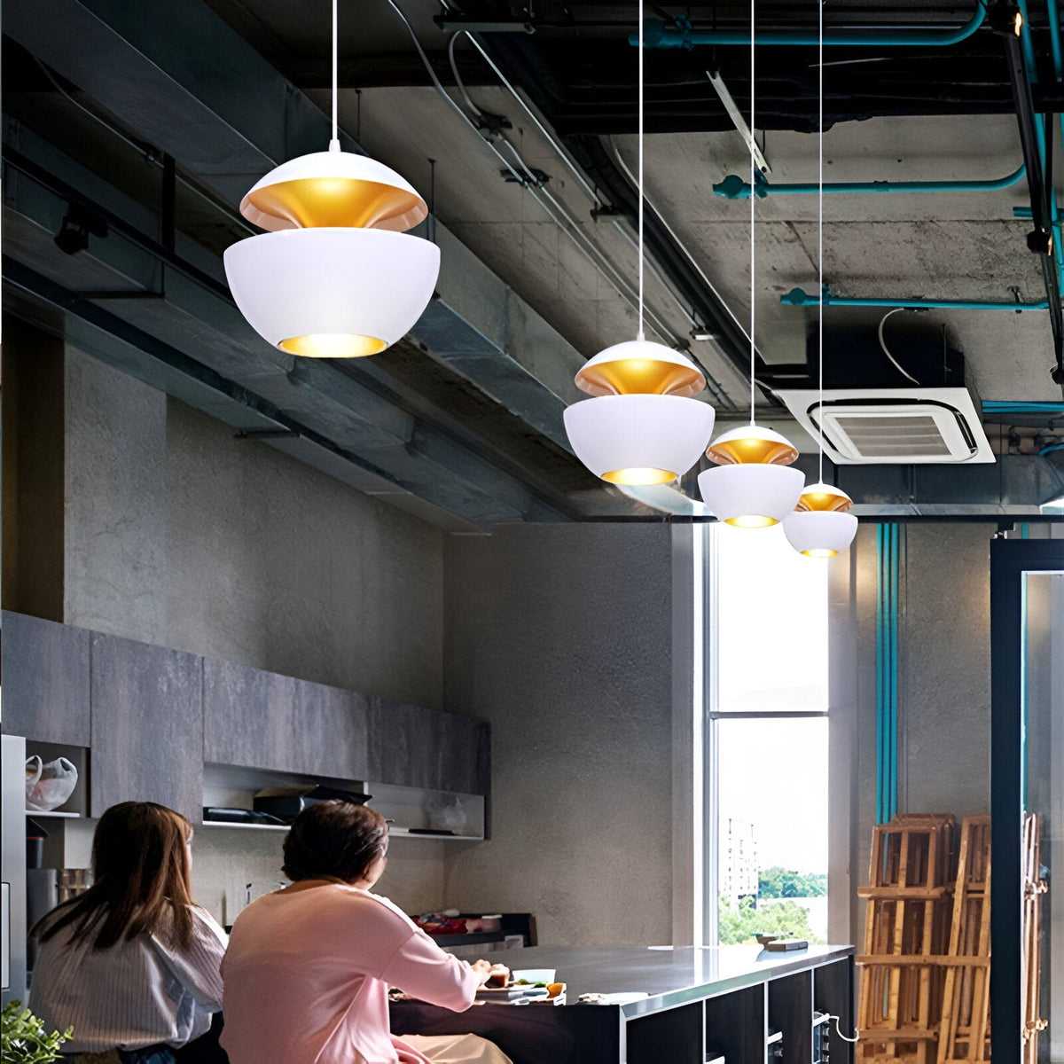 Design Hanglamp Met Organische Vorm Voor Moderne En Sfeervolle Interieurs