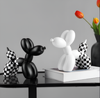 Ballonhond Beeldje Van Hars Voor Moderne En Speelse Woondecoratie