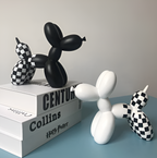 Ballonhond Beeldje Van Hars Voor Moderne En Speelse Woondecoratie