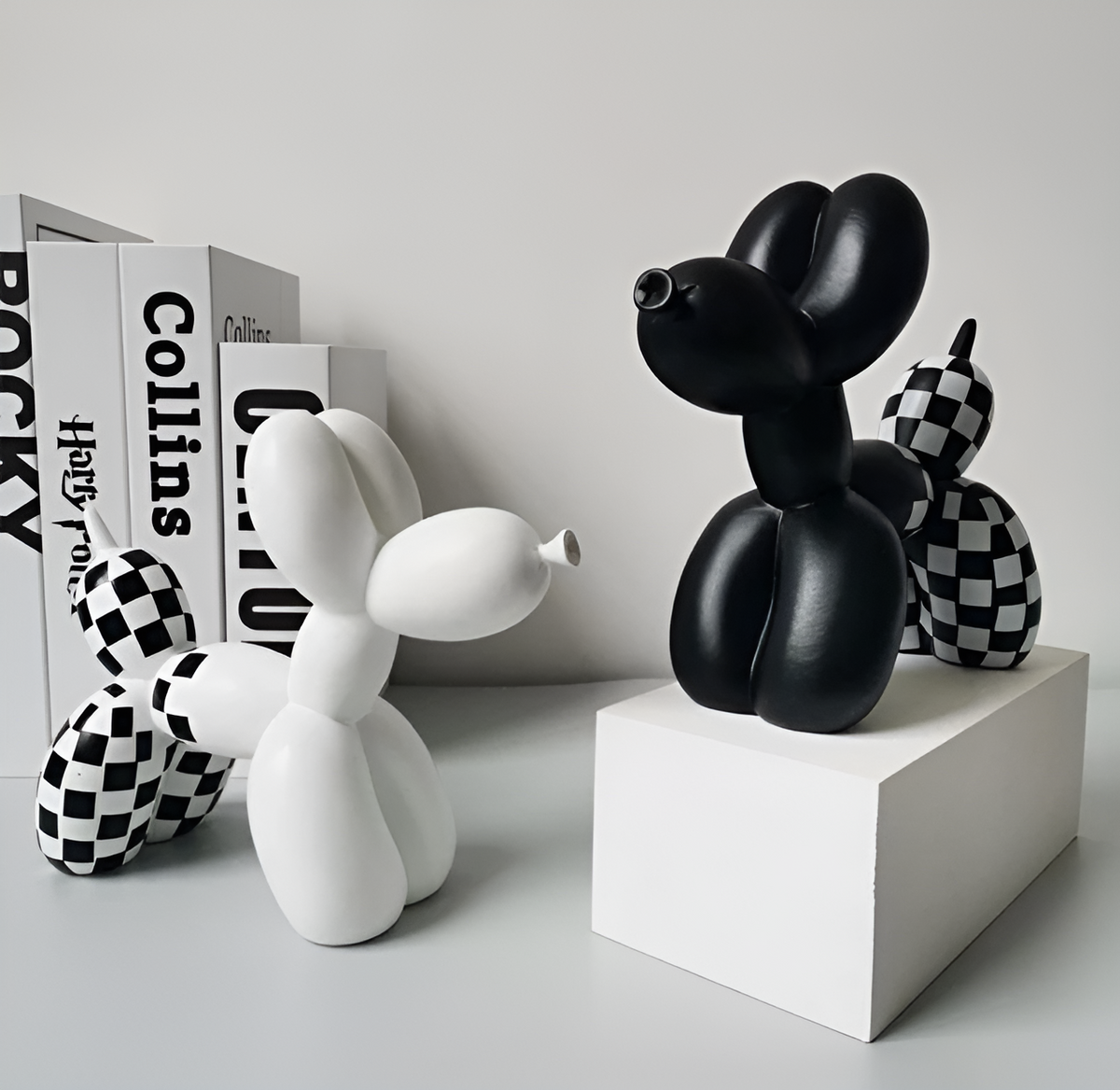 Ballonhond Beeldje Van Hars Voor Moderne En Speelse Woondecoratie