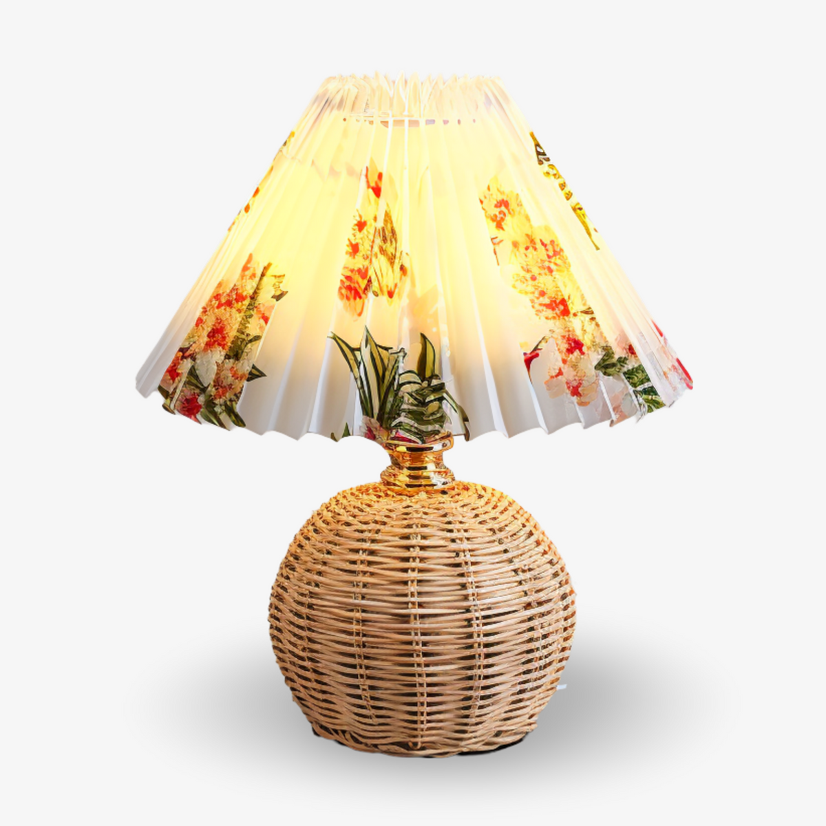 Tafellamp Rotting Modern Warm Sfeervol Interieuraccent