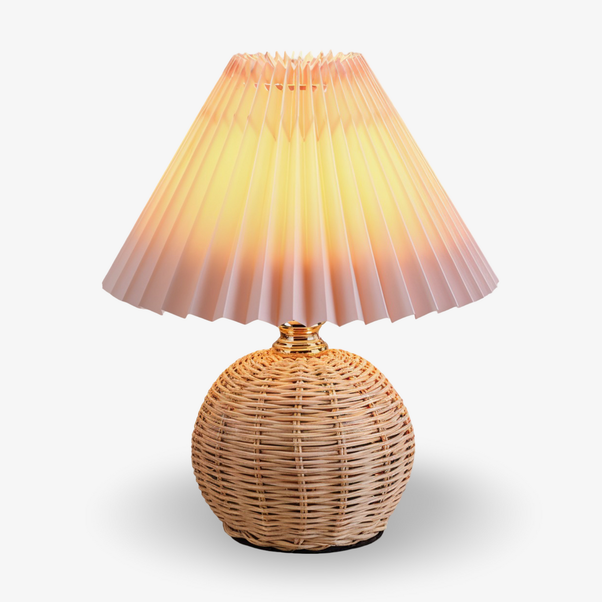 Tafellamp Rotting Modern Warm Sfeervol Interieuraccent