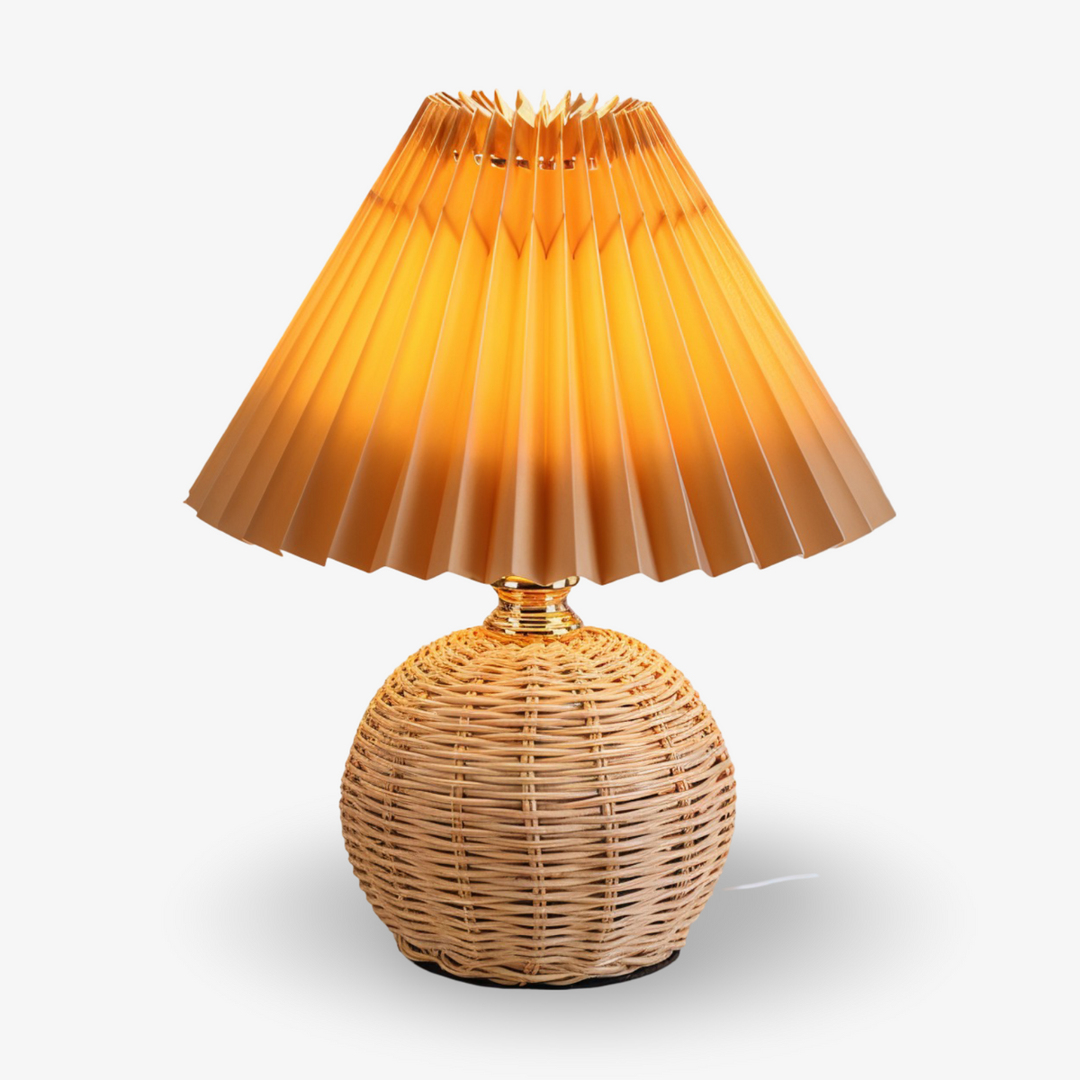 Tafellamp Rotting Modern Warm Sfeervol Interieuraccent