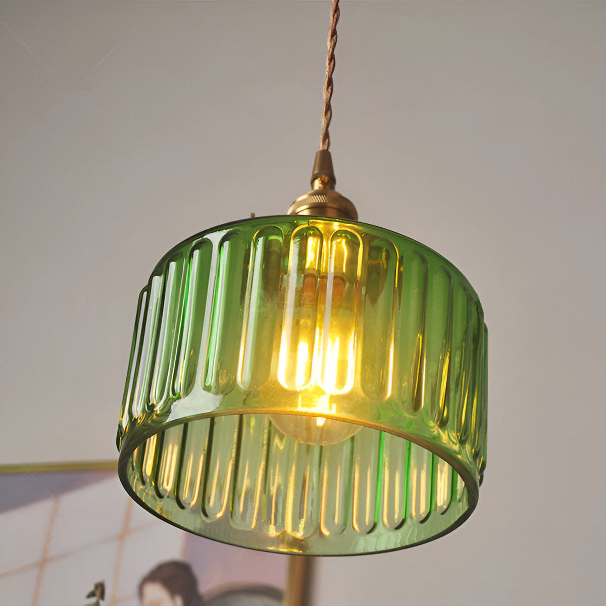 Hanglamp Glas Modern Warm Sfeervol Interieurlicht
