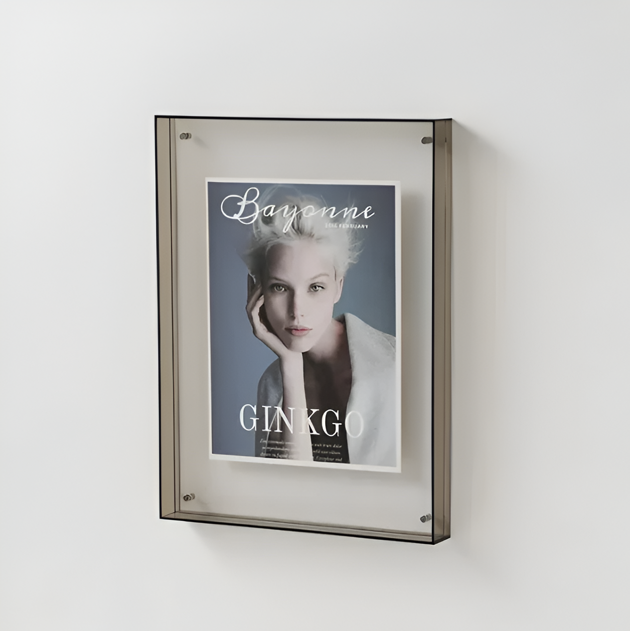 Acryl Fotolijst met Randloos Ontwerp
