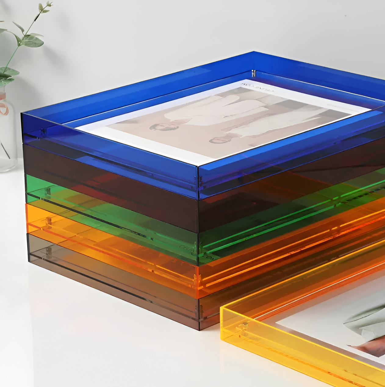 Acryl Fotolijst met Randloos Ontwerp