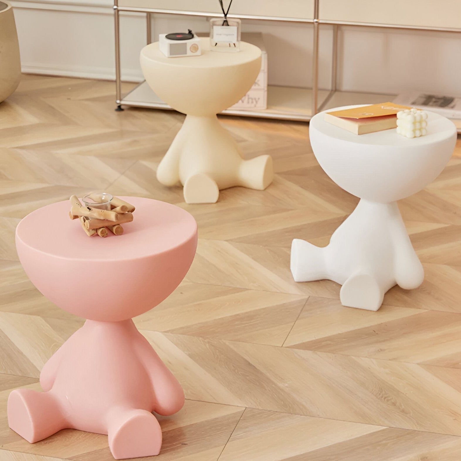 Luxe Ronde Salontafel voor Tijdloze Woonkamerinrichting