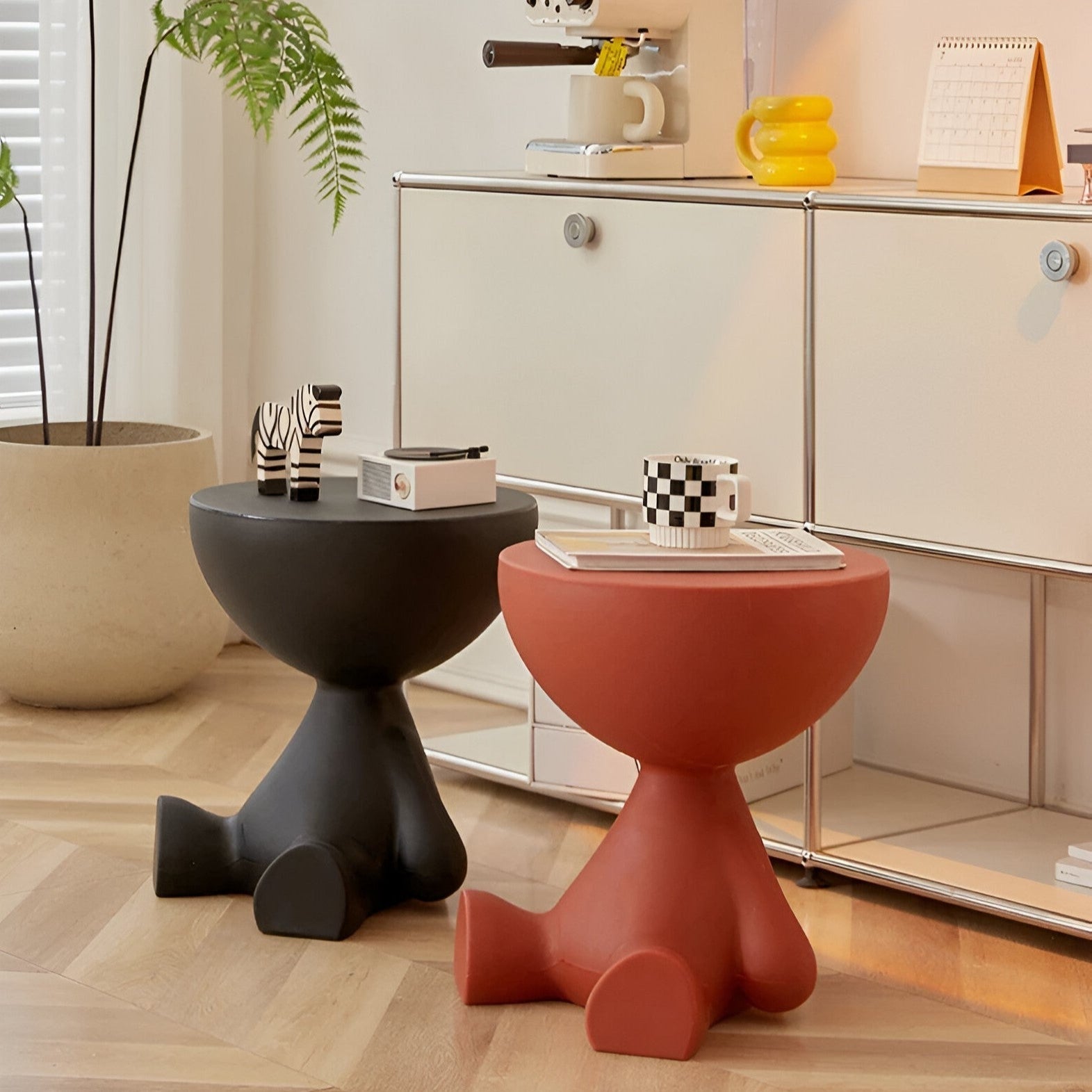 Luxe Ronde Salontafel voor Tijdloze Woonkamerinrichting