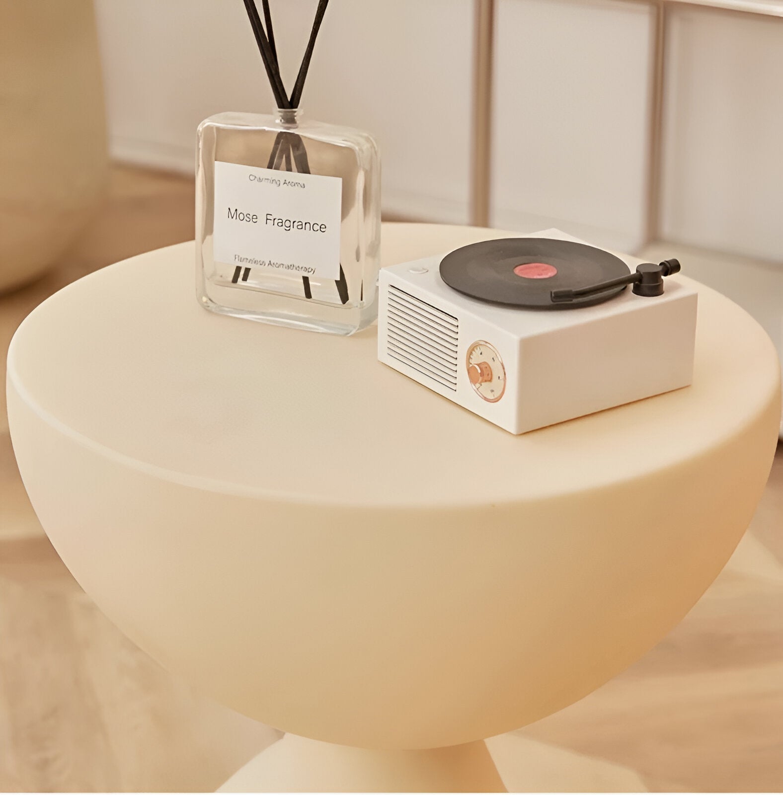 Luxe Ronde Salontafel voor Tijdloze Woonkamerinrichting