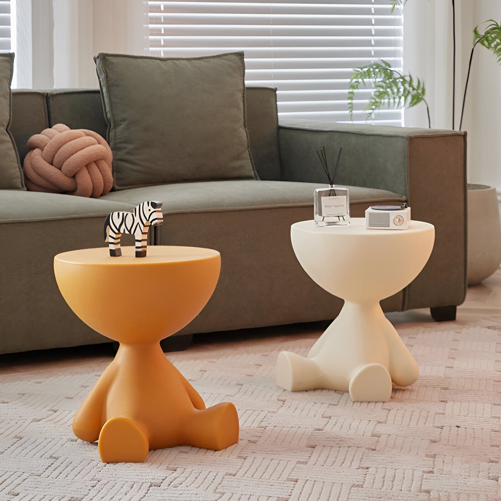Luxe Ronde Salontafel voor Tijdloze Woonkamerinrichting