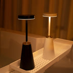 Draadloze LED Tafellamp Met Touchbediening Voor Moderne Sfeerverlichting