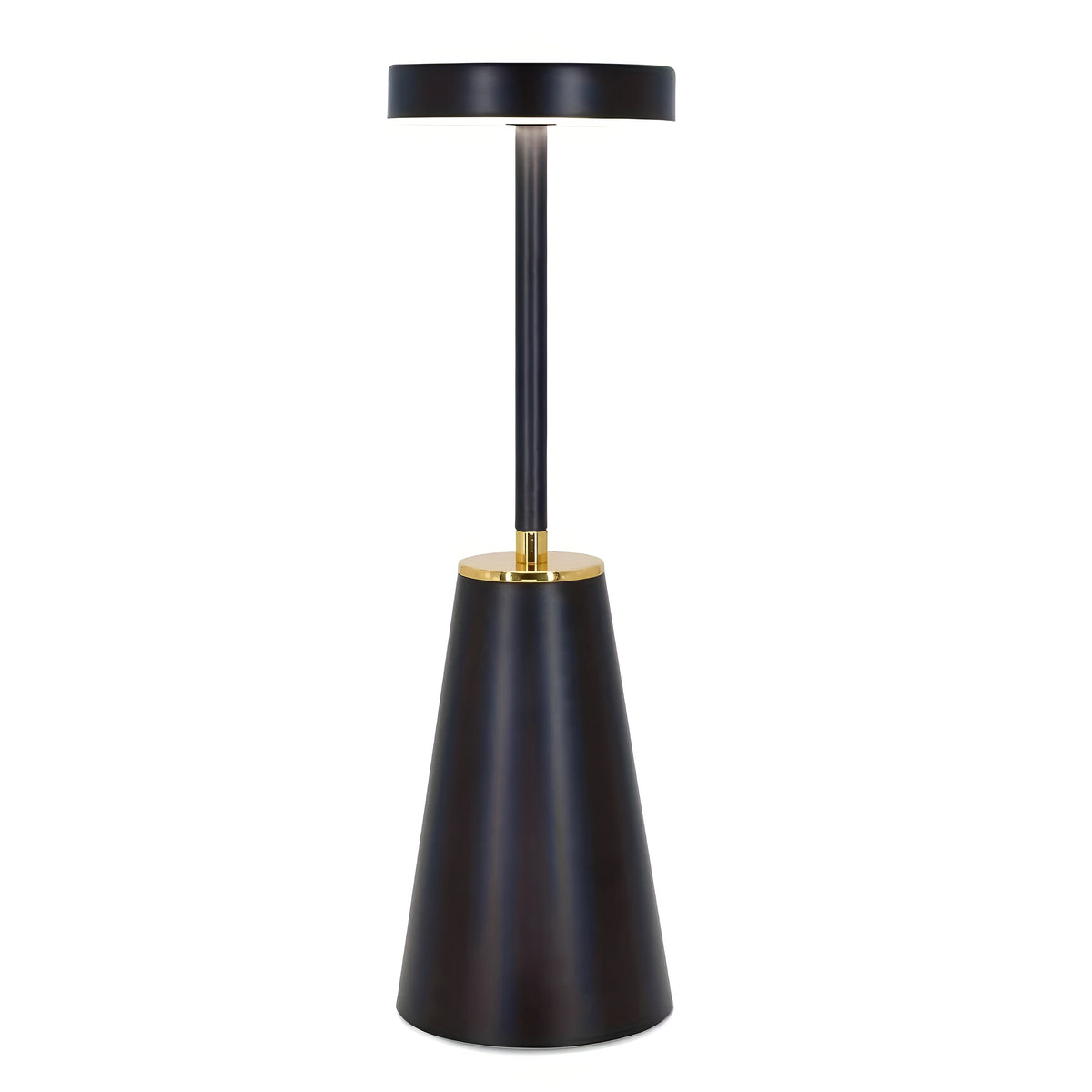 Draadloze LED Tafellamp Met Touchbediening Voor Moderne Sfeerverlichting