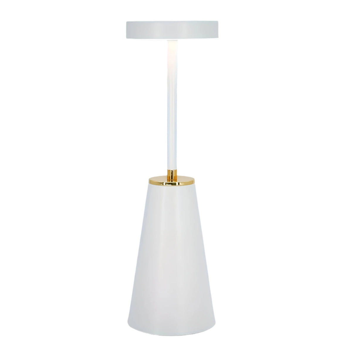 Draadloze LED Tafellamp Met Touchbediening Voor Moderne Sfeerverlichting
