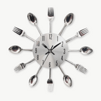 Wandklok met Modern Ontwerp en Stil Quartz Mechanisme