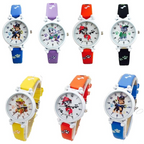 Kinderhorloge Met Wijzers Voor Spelenderwijs Klokkijken