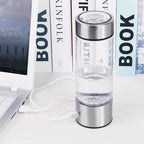 Hydrogen Waterfles Met Brintgenerator Voor Antioxidante Hydratatie