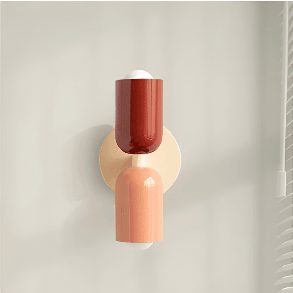 Moderne LED‑Wandlamp met Slanke Constructie voor Rustige Binnenverlichting
