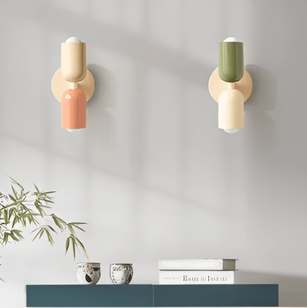 Moderne LED‑Wandlamp met Slanke Constructie voor Rustige Binnenverlichting