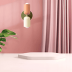 Moderne LED‑Wandlamp met Slanke Constructie voor Rustige Binnenverlichting