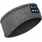 Bluetooth Slaap Hoofdband Met Zacht Ademend Textiel En Ingebouwde Koptelefoon