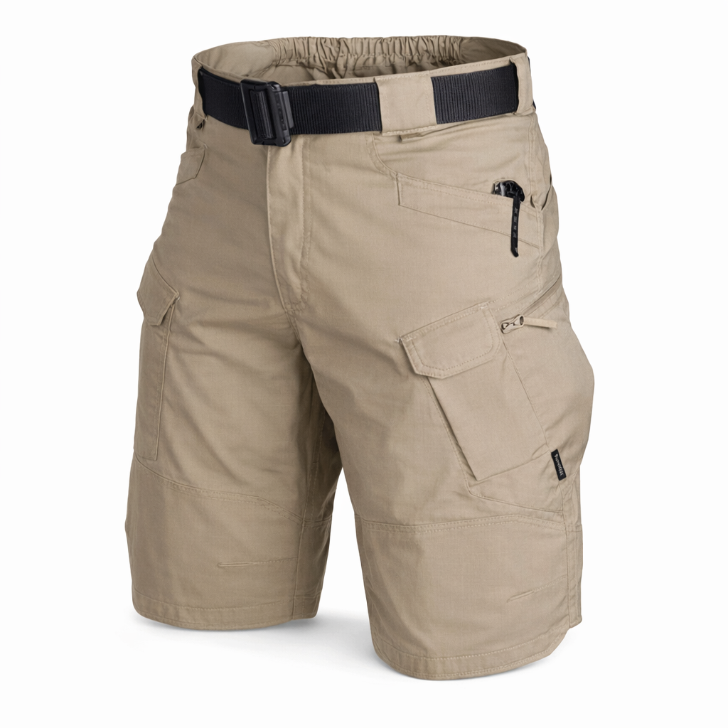 Cargo Shorts voor Heren Duurzame Korte Broek met Functionele Opbergruimte