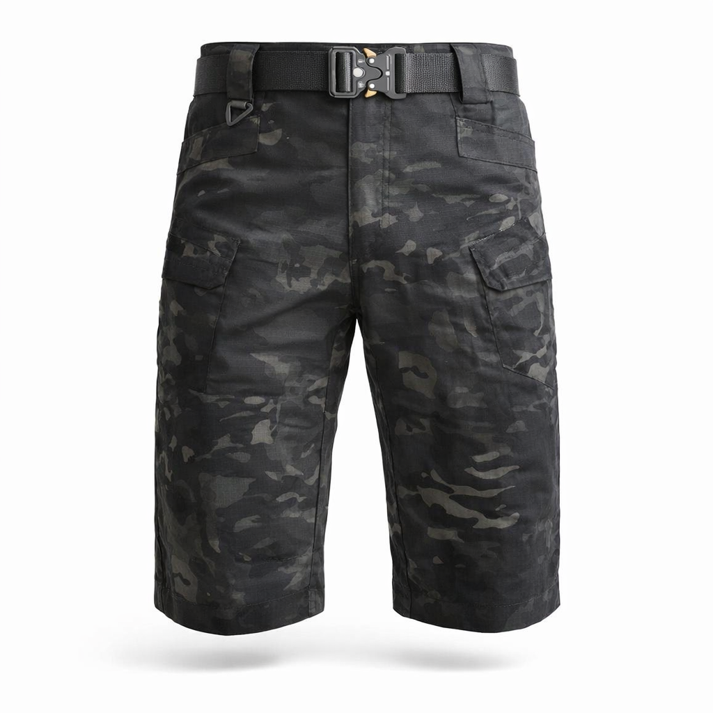 Cargo Shorts voor Heren Duurzame Korte Broek met Functionele Opbergruimte