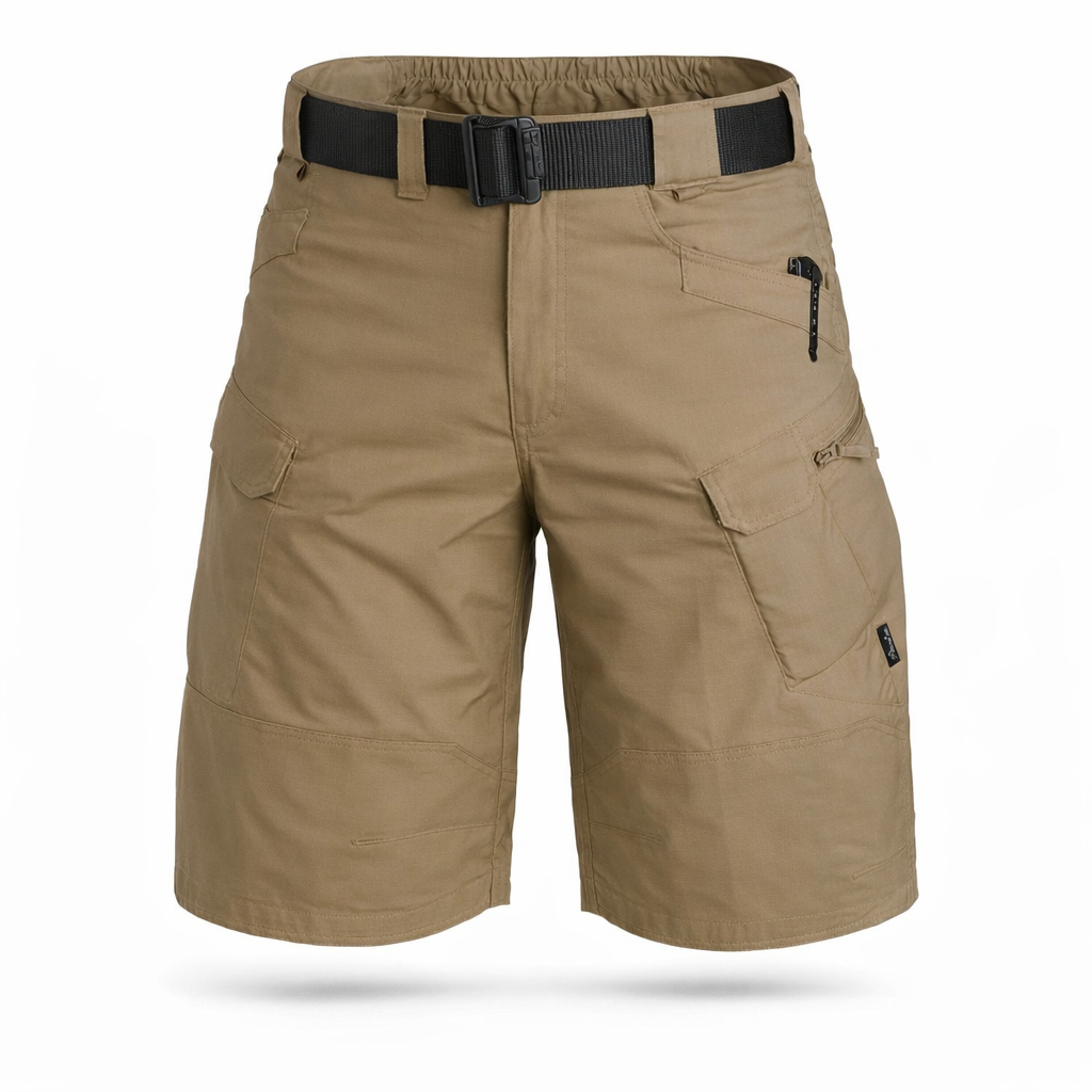 Cargo Shorts voor Heren Duurzame Korte Broek met Functionele Opbergruimte