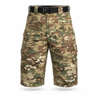 Cargo Shorts voor Heren Duurzame Korte Broek met Functionele Opbergruimte