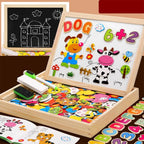 Tekenbord met Dubbele Schrijfzijde voor Creatief Kinderspel