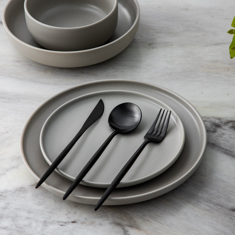 Bestekset Met Slanke Vorm En Moderne Uitstraling Voor Gecoördineerde Tafelsettings