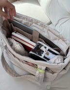 Luxe Tote Tas Met Ruim Hoofdvak Voor Dagelijks Gebruik