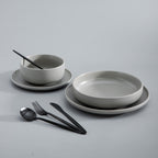 Bestekset Met Slanke Vorm En Moderne Uitstraling Voor Gecoördineerde Tafelsettings