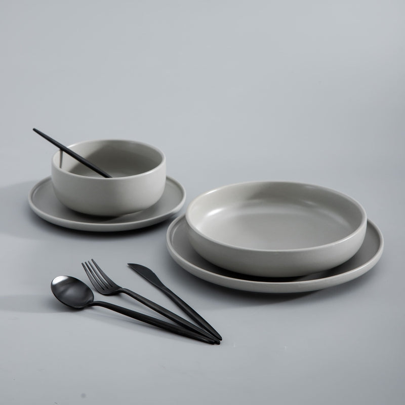 Bestekset Met Slanke Vorm En Moderne Uitstraling Voor Gecoördineerde Tafelsettings