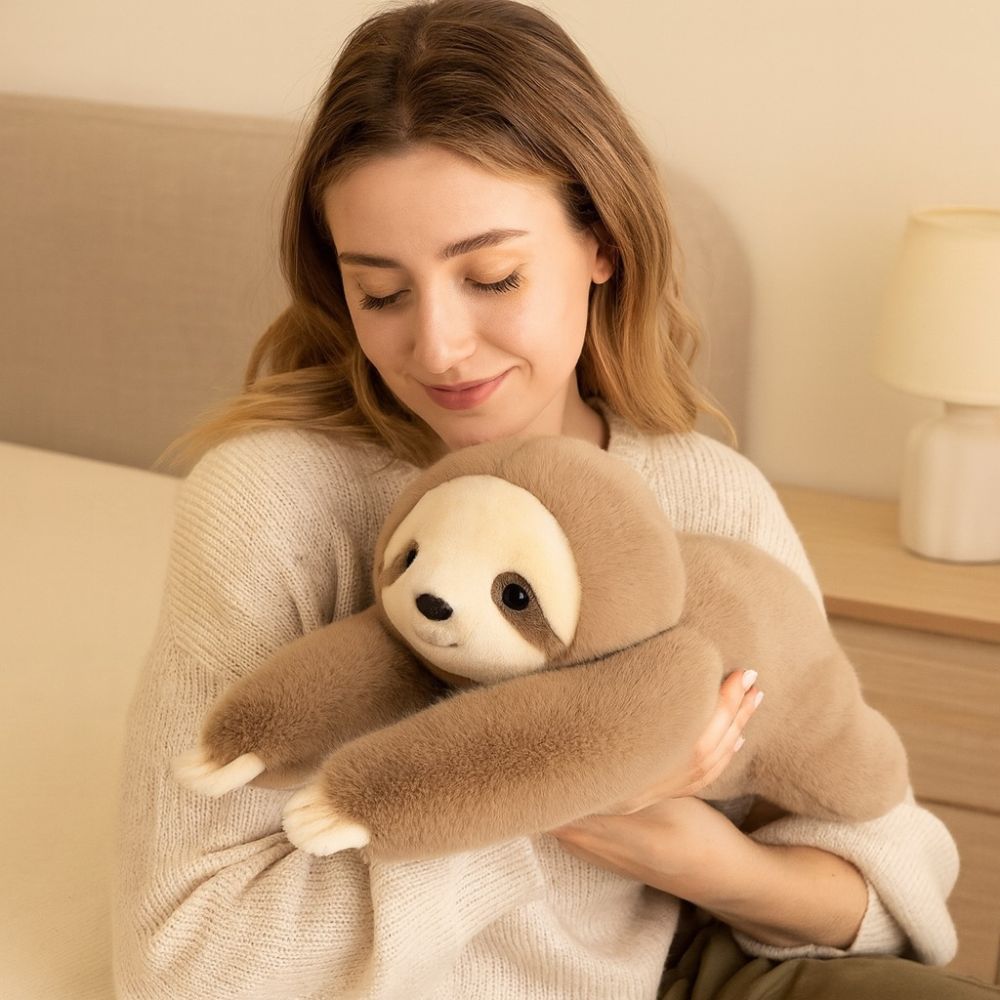 Knuffelvriend met Omarmingsvorm en Rustgevend Gewicht