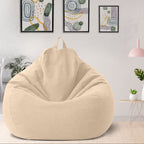 Zitzakhoes Met Ergonomische Vorm En Wasbare Bekleding Voor Comfortabel Loungen