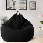 Zitzakhoes Met Ergonomische Vorm En Wasbare Bekleding Voor Comfortabel Loungen