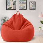 Zitzakhoes Met Ergonomische Vorm En Wasbare Bekleding Voor Comfortabel Loungen