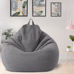 Zitzakhoes Met Ergonomische Vorm En Wasbare Bekleding Voor Comfortabel Loungen