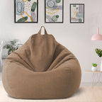 Zitzakhoes Met Ergonomische Vorm En Wasbare Bekleding Voor Comfortabel Loungen